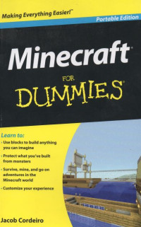 Minecraft for Dummies : Portable Edition