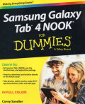 Samsung Galaxy Tab 4 Nook for Dummies