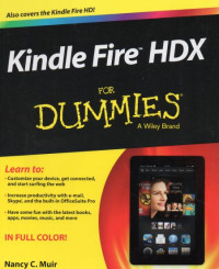 Kindle Fire HDX for Dummies