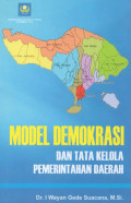 Model Demokrasi Dan Tata Kelola Pemerintahan Daerah