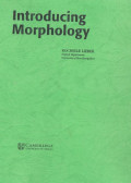 Introducing Morphology