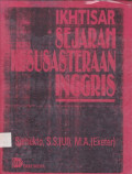 Ikhtisar Sejarah Kesusastraan Inggris