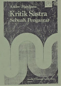 Kritik Sastra Sebuah Pengantar