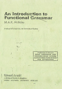An Introduction to Functional Grammar
